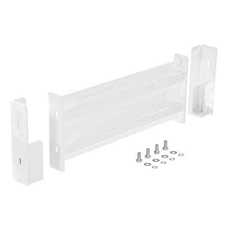 Vestil Drop-In Style Guard Rail 2 Ft White GR-F2R-DI-2-WT